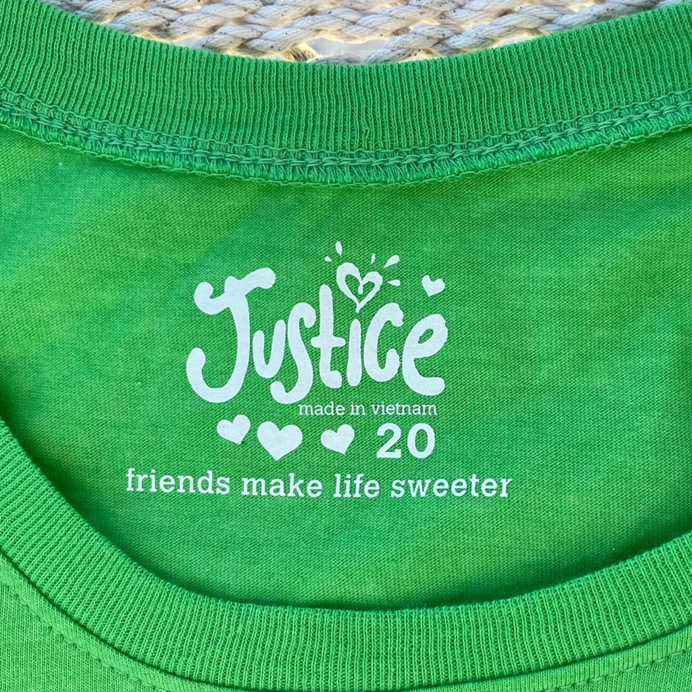 NWT Justice Girls Soccer T-Shirt